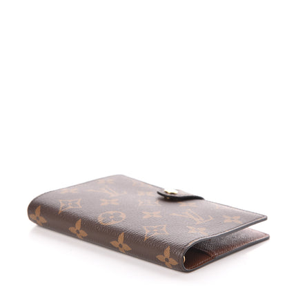 Louis Vuitton Monogram Small Ring Agenda Cover 4 of 6