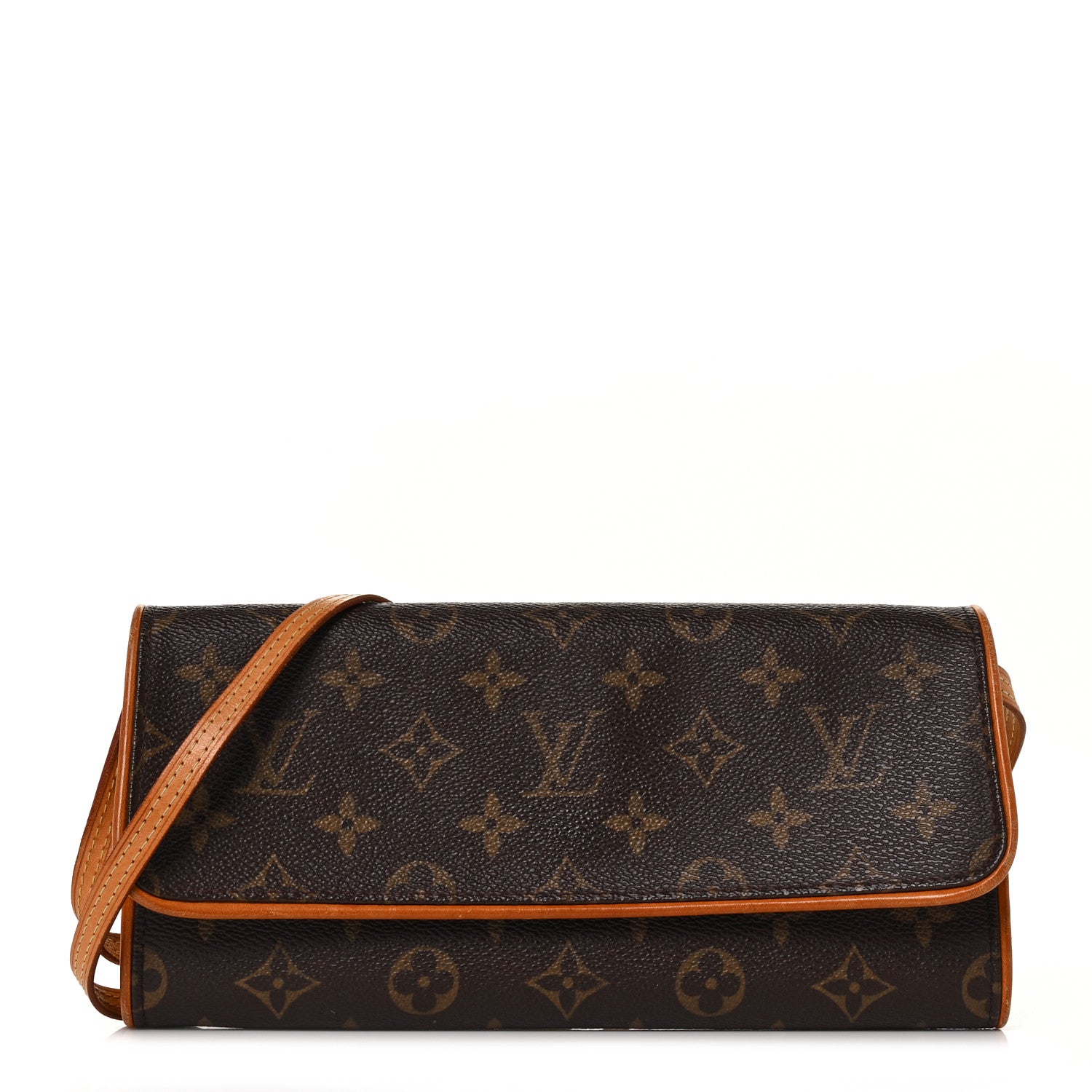 Louis Vuitton Monogram Pochette Twin PM 1 of 19
