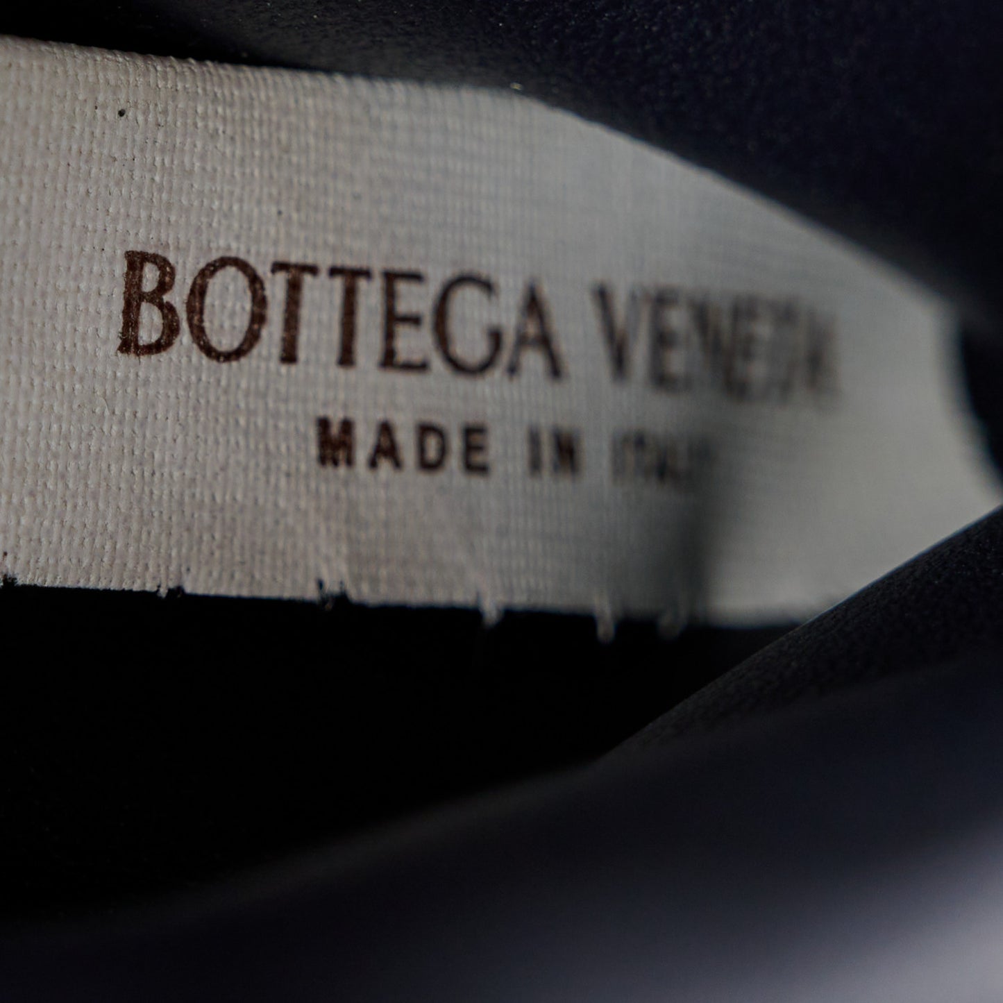 Nappa Maxi Intreccio Small Padded Cassette Crossbody Bag Deep Blue