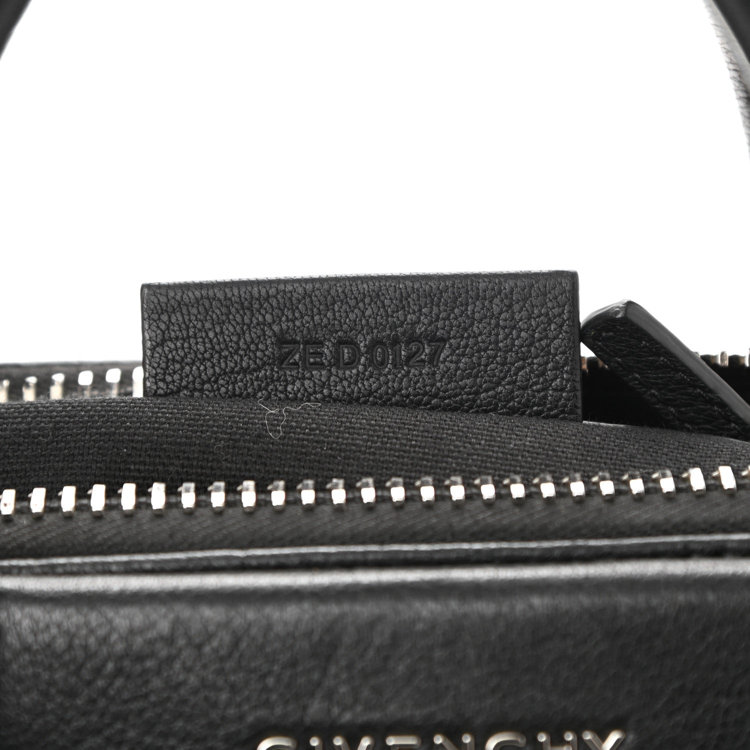 Givenchy Sugar Goatskin Small Antigona Black 7 of 9