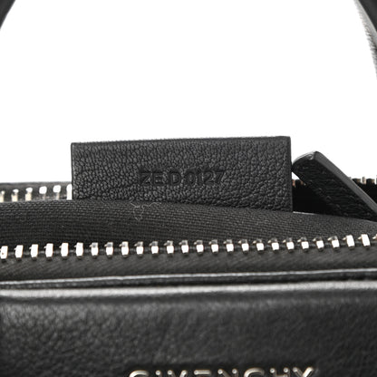 Givenchy Sugar Goatskin Small Antigona Black 7 of 9