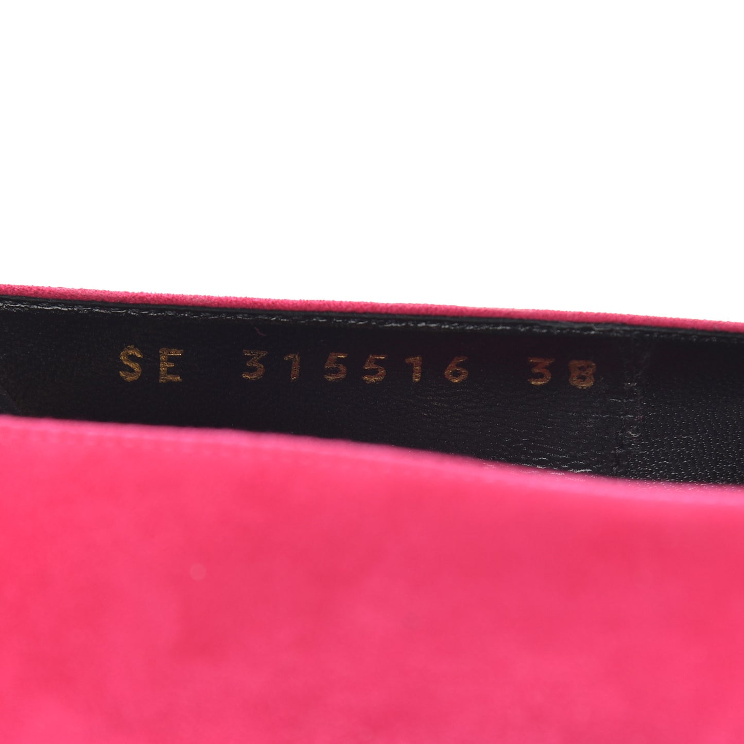 Suede Vitello Vernice Tribtoo 105 Platform Pumps 38 Fuchsia