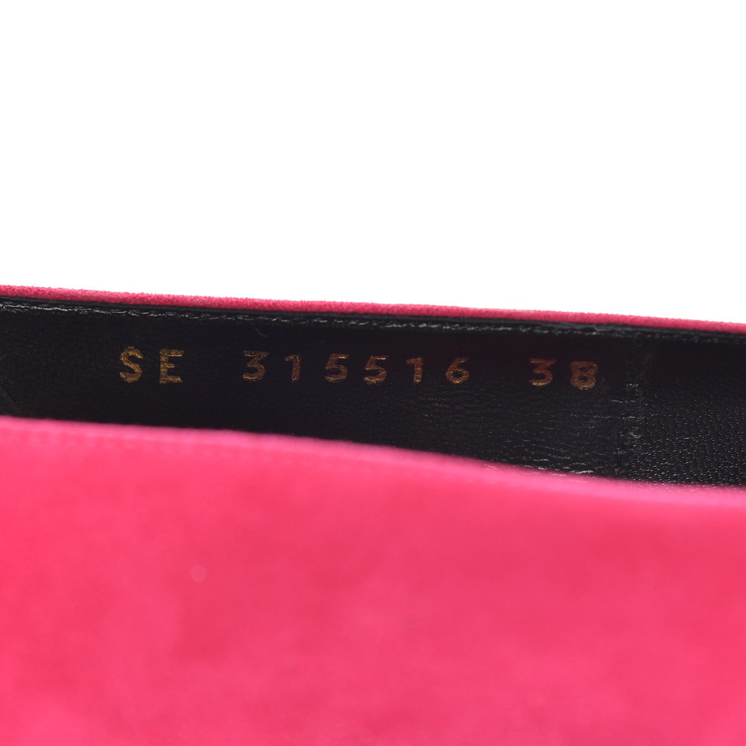 Saint Laurent Suede Vitello Vernice Tribtoo 105 Platform Pumps 38 Fuchsia 8 of 14
