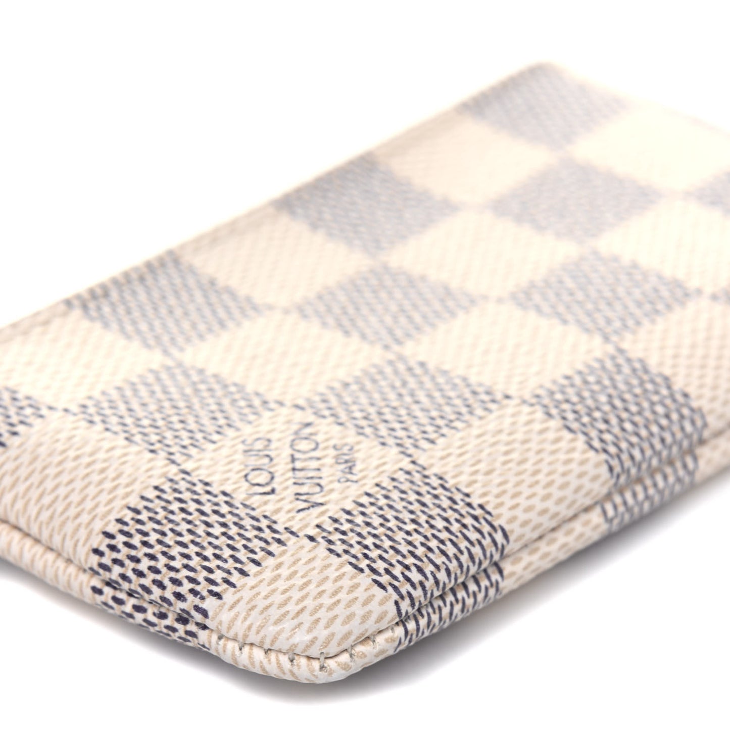Damier Azur Key Pouch