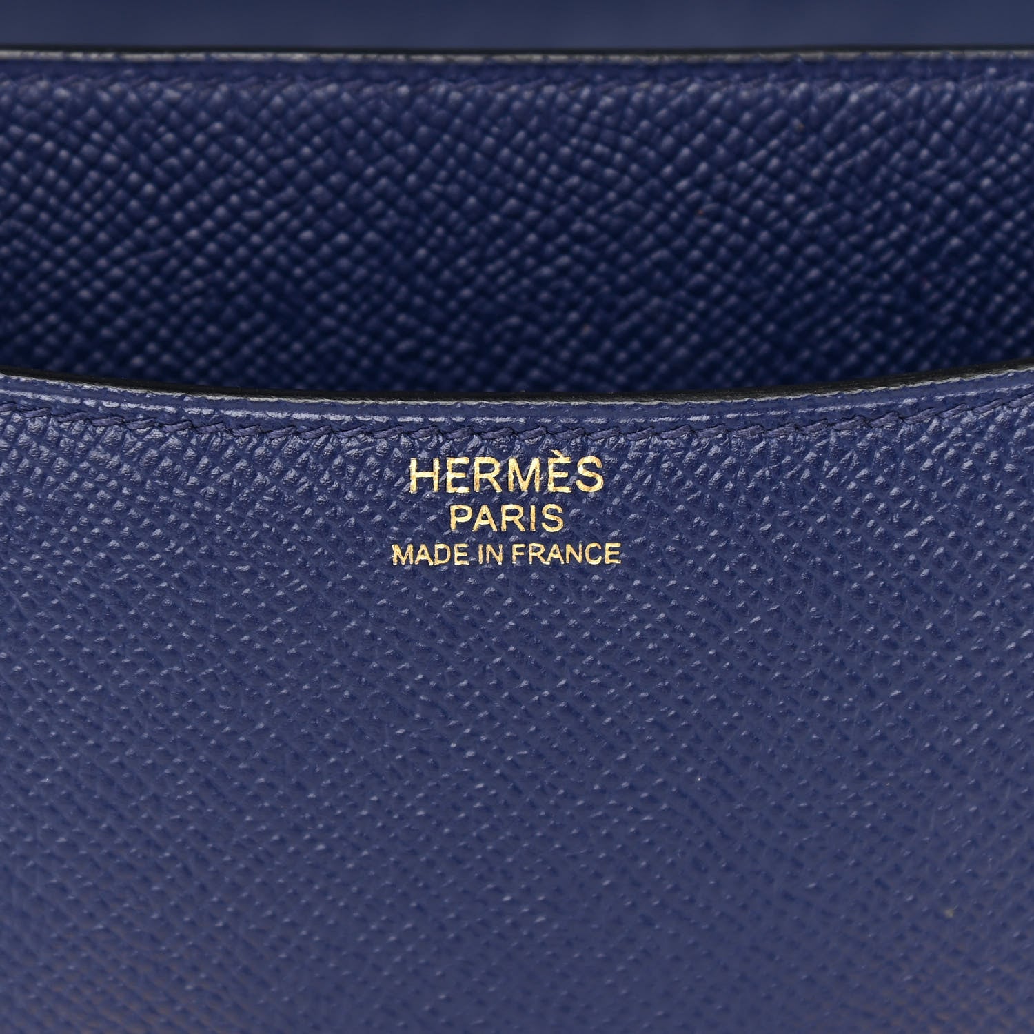 Hermes Epsom Constance 24 Bleu Saphir 6 of 11