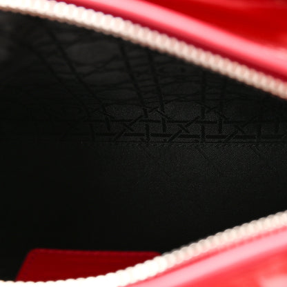 Christian Dior Patent Cannage Medium Lady Dior Fuchsia 5 of 12