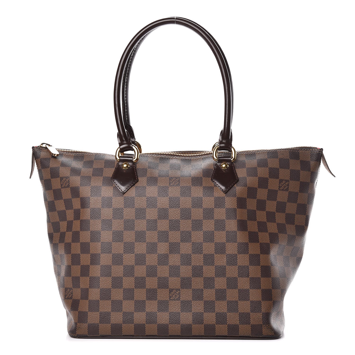 Louis Vuitton Damier Ebene Saleya MM 1 of 18