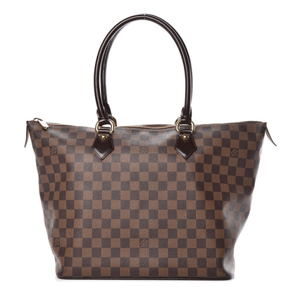 Louis Vuitton Damier Ebene Saleya MM 1 of 18
