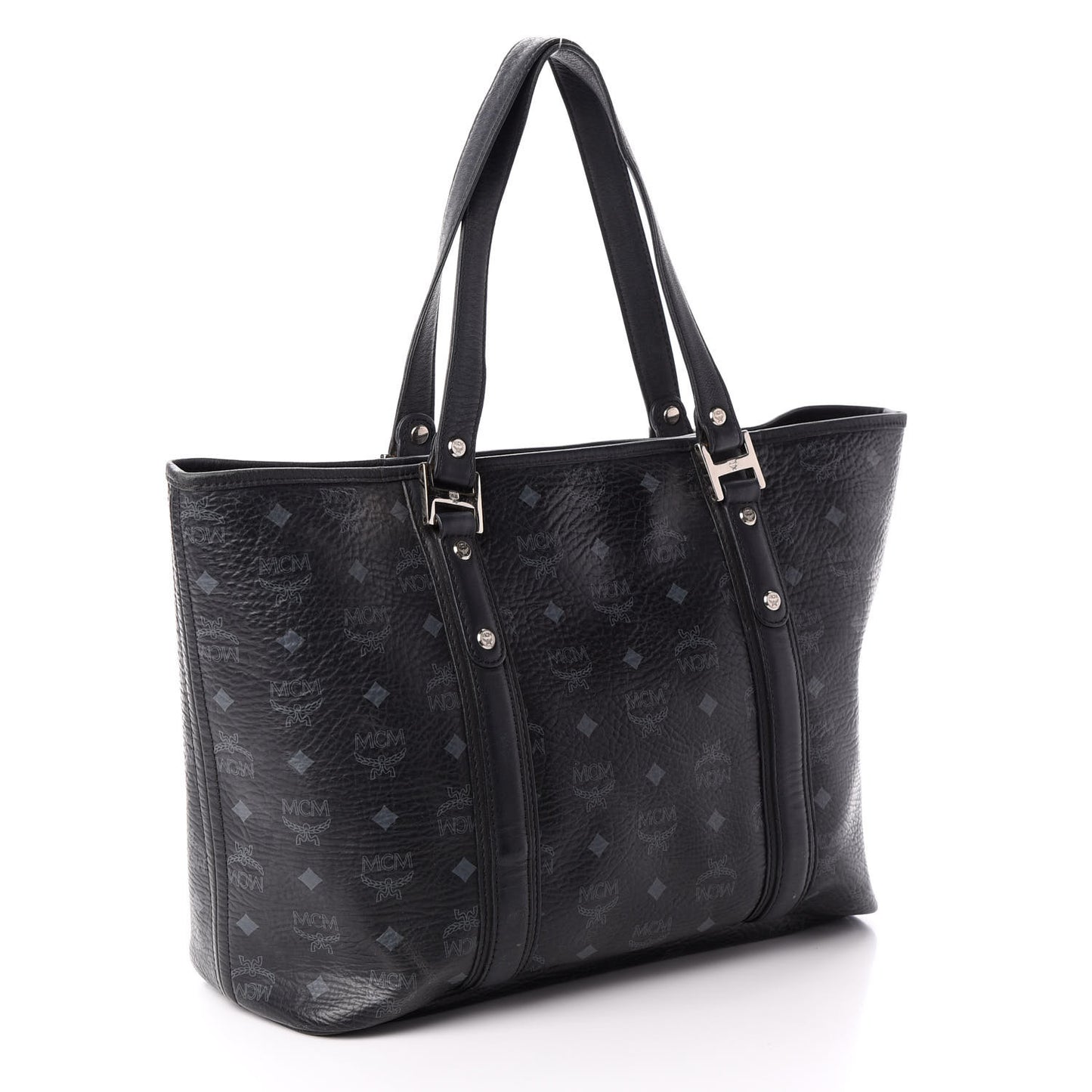 Visetos Shopping Tote Black