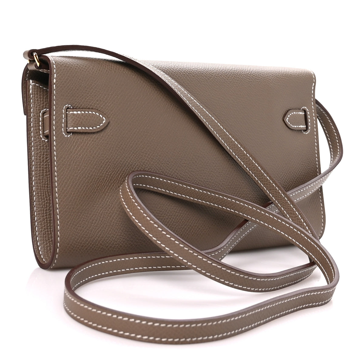 Epsom Kelly Wallet To Go Etoupe