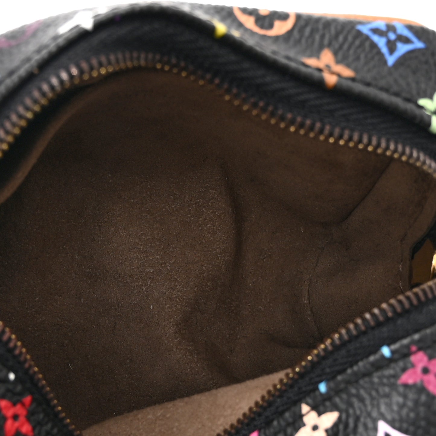Monogram Multicolor Trousse Wapity Black