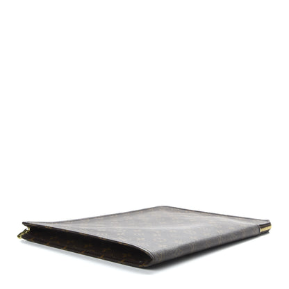 Louis Vuitton Monogram Poche Documents Portfolio Case 39 4 of 8