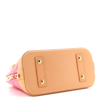 Louis Vuitton Monogram Origine Alma BB Rose Ruban 4 of 10