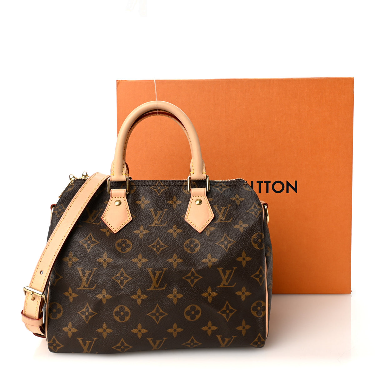 Louis Vuitton Monogram Speedy Bandouliere 25 11 of 11