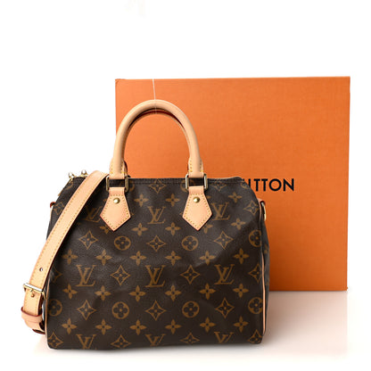 Louis Vuitton Monogram Speedy Bandouliere 25 11 of 11