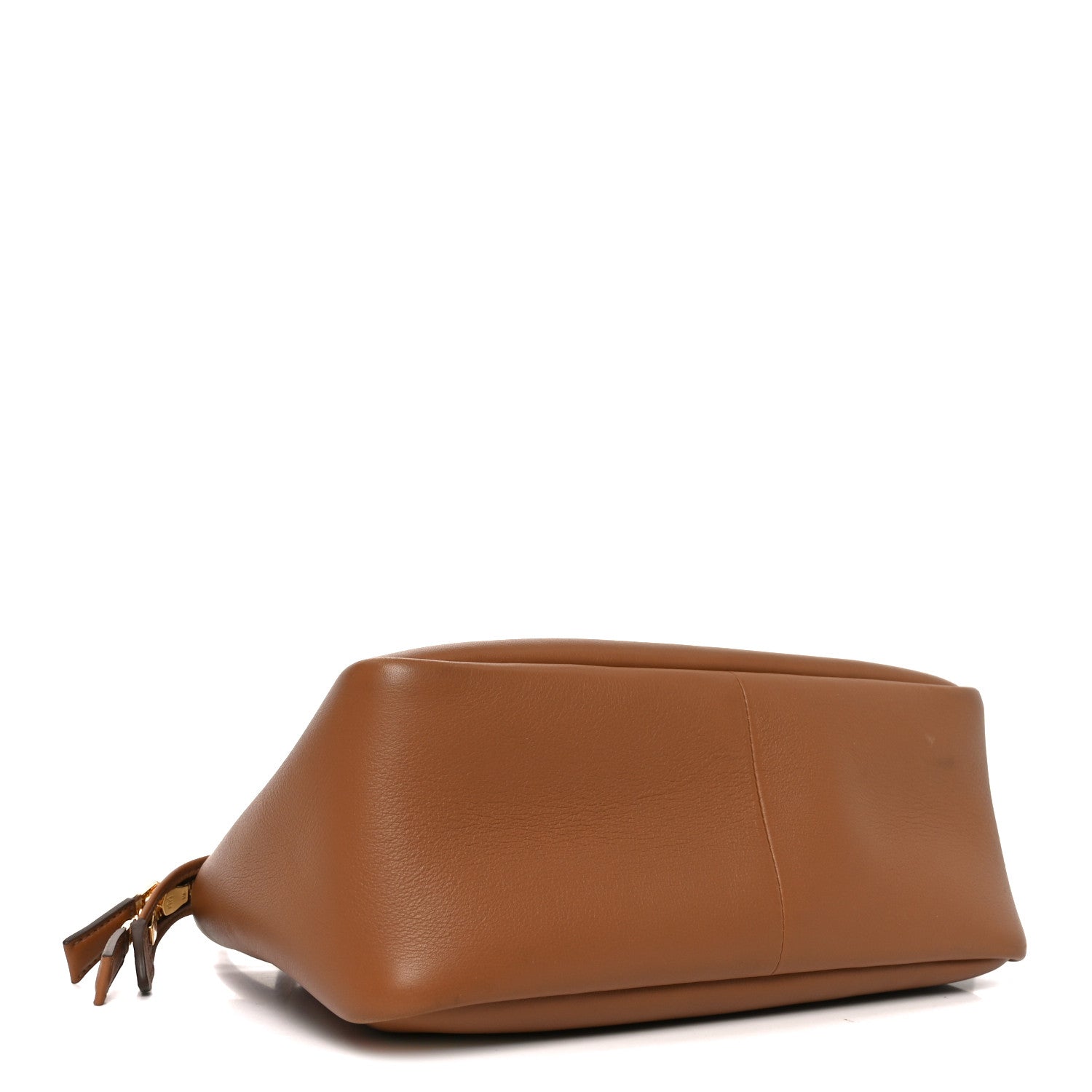 Prada Calfskin Medium Shoulder Bag Caramel 4 of 9