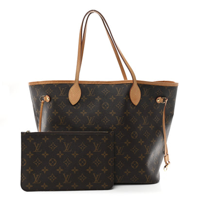Louis Vuitton Monogram Neo Neverfull MM 3 of 11