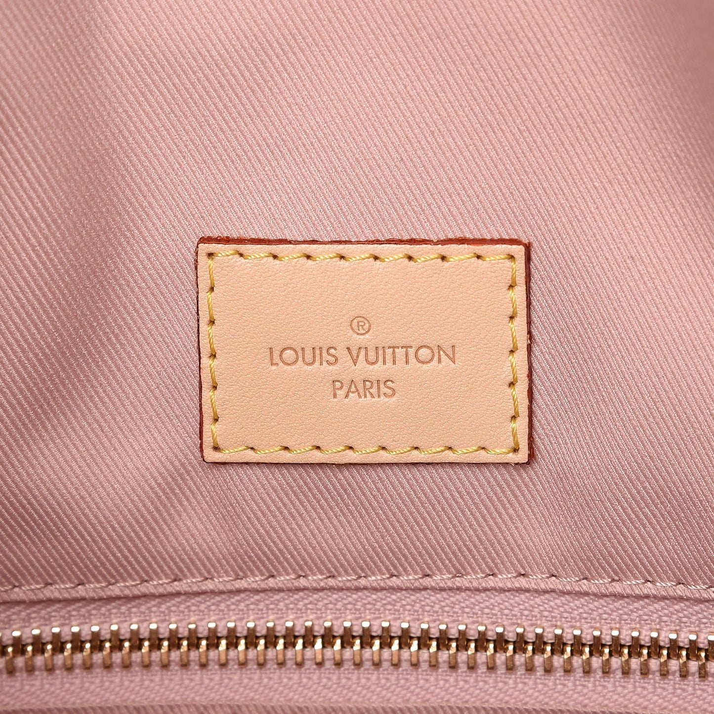 Damier Azur Graceful PM Rose Ballerine