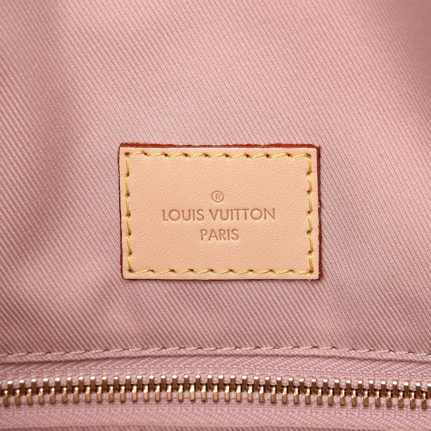 Louis Vuitton Damier Azur Graceful PM Rose Ballerine 6 of 9