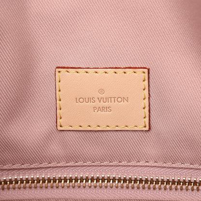 Louis Vuitton Damier Azur Graceful PM Rose Ballerine 6 of 9