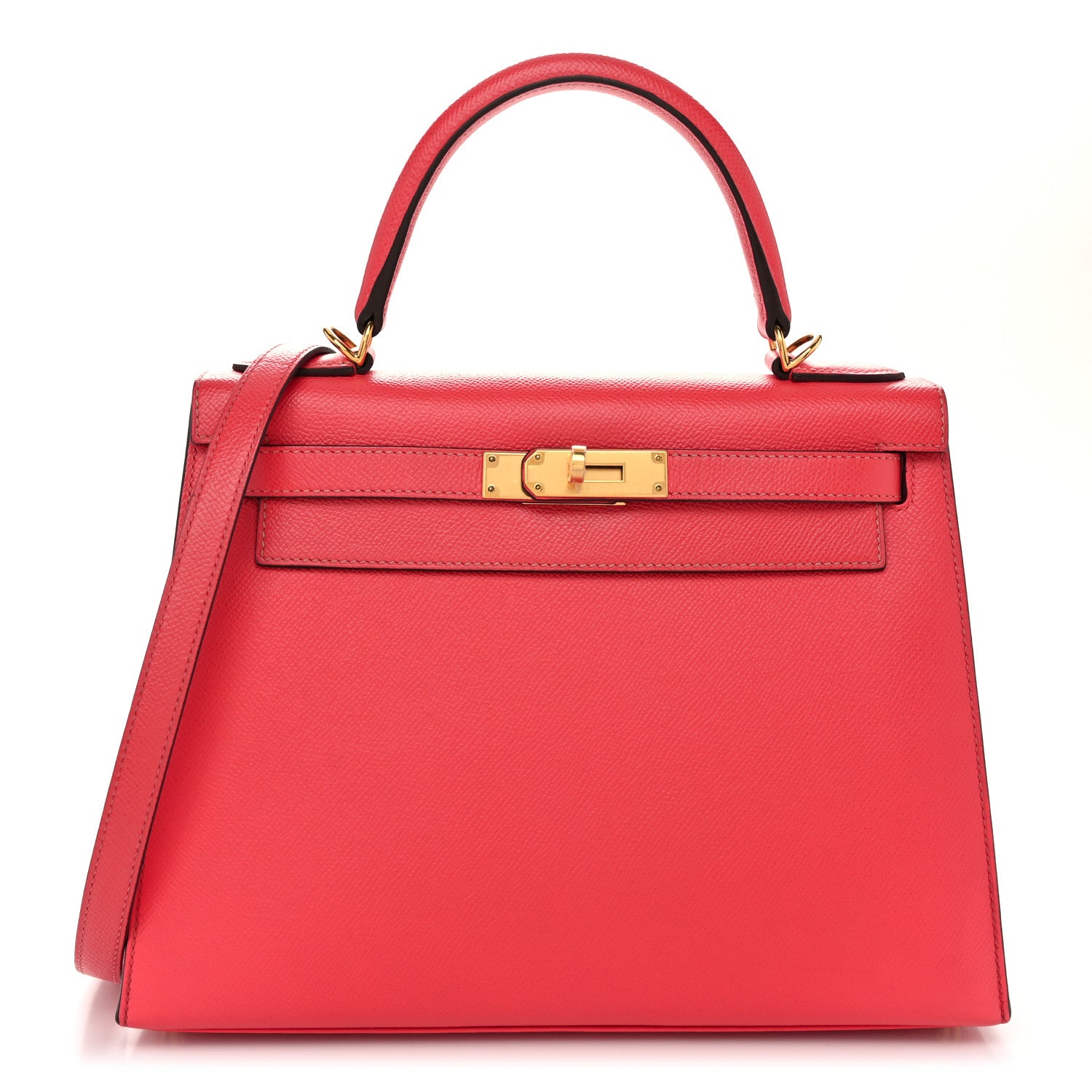 Hermes Epsom Kelly Sellier 28 Rose Jaipur 1 of 11