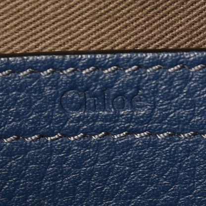 Chloe Calfskin Medium Marcie Round Crossbody Bag Royal Navy 9 of 10