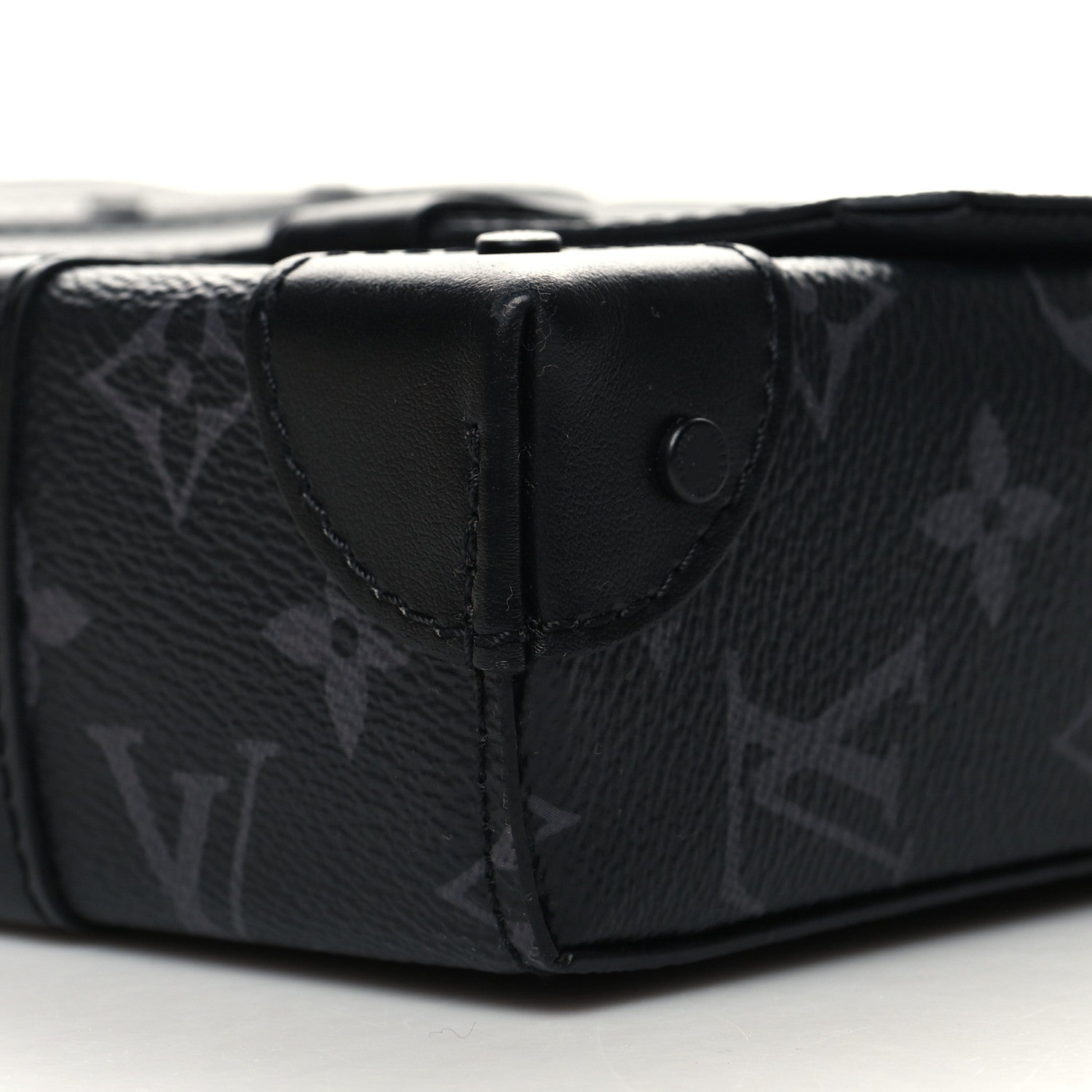 Louis Vuitton Monogram Eclipse Trunk Messenger 9 of 9