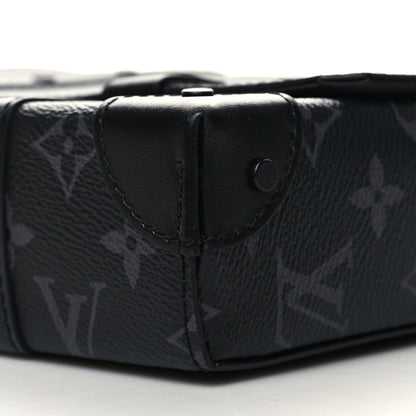 Louis Vuitton Monogram Eclipse Trunk Messenger 9 of 9
