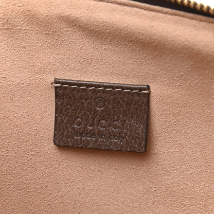 Gucci GG Supreme Monogram Large Ophidia Pouch Clutch Brown 6 of 8