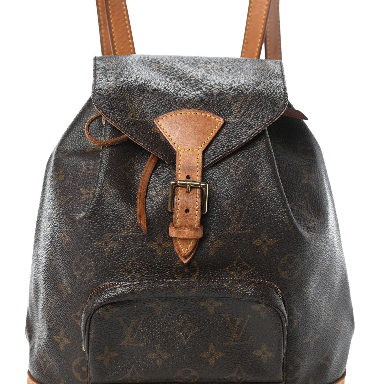 Louis Vuitton Monogram Montsouris MM Backpack 7 of 9