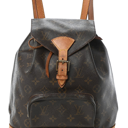 Louis Vuitton Monogram Montsouris MM Backpack 7 of 9