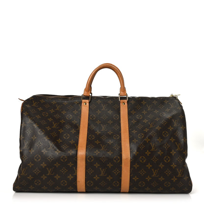 Louis Vuitton Monogram Keepall 55 1 of 11