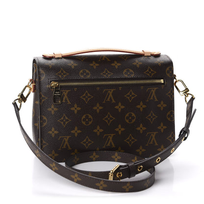 Louis Vuitton Monogram Pochette Metis 2 of 8