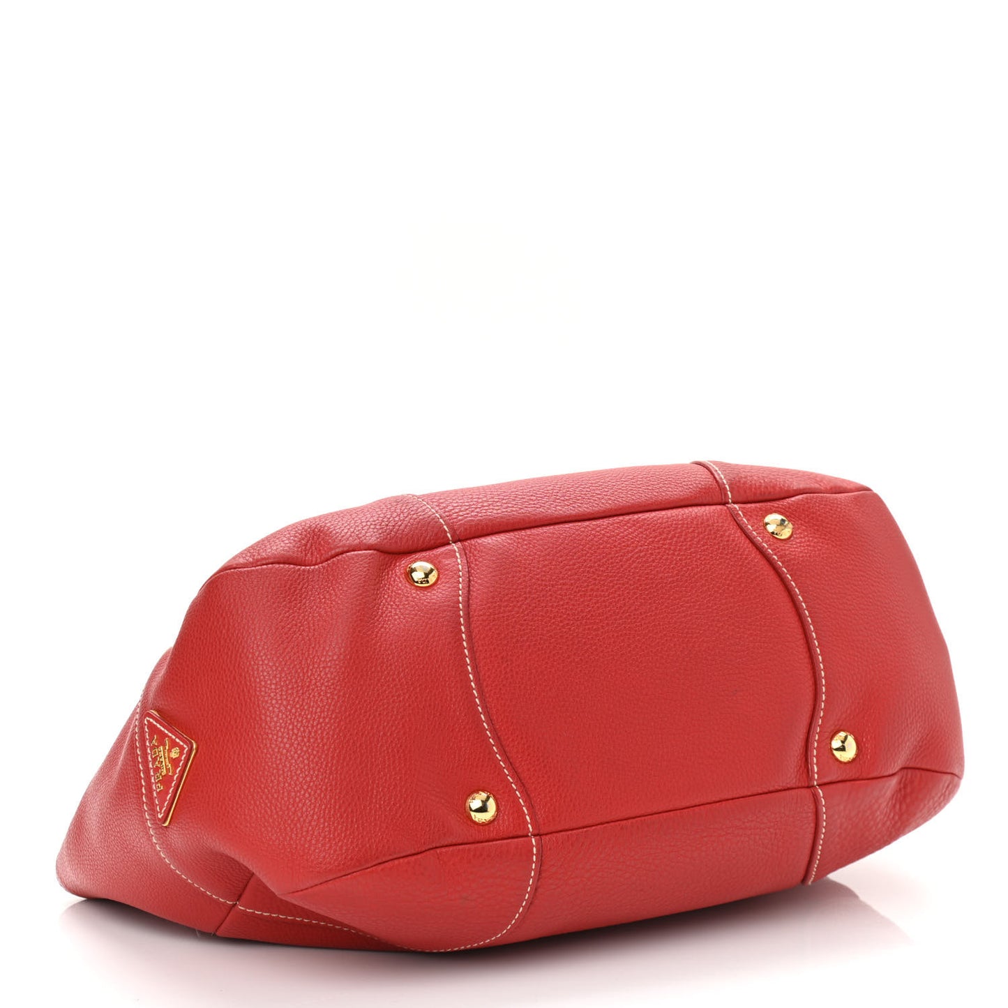 Vitello Daino Pushlock Tote