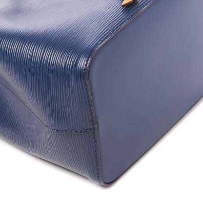 Louis Vuitton Epi Neonoe BB Indigo Safran 5 of 7