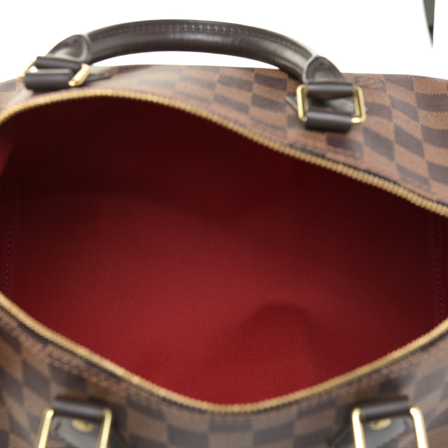 Louis Vuitton Damier Ebene Speedy Bandouliere 30 5 of 11