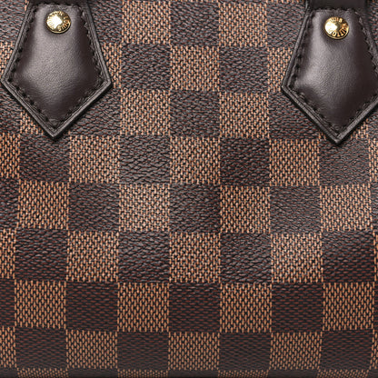 Louis Vuitton Damier Ebene Speedy Bandouliere 20 7 of 10