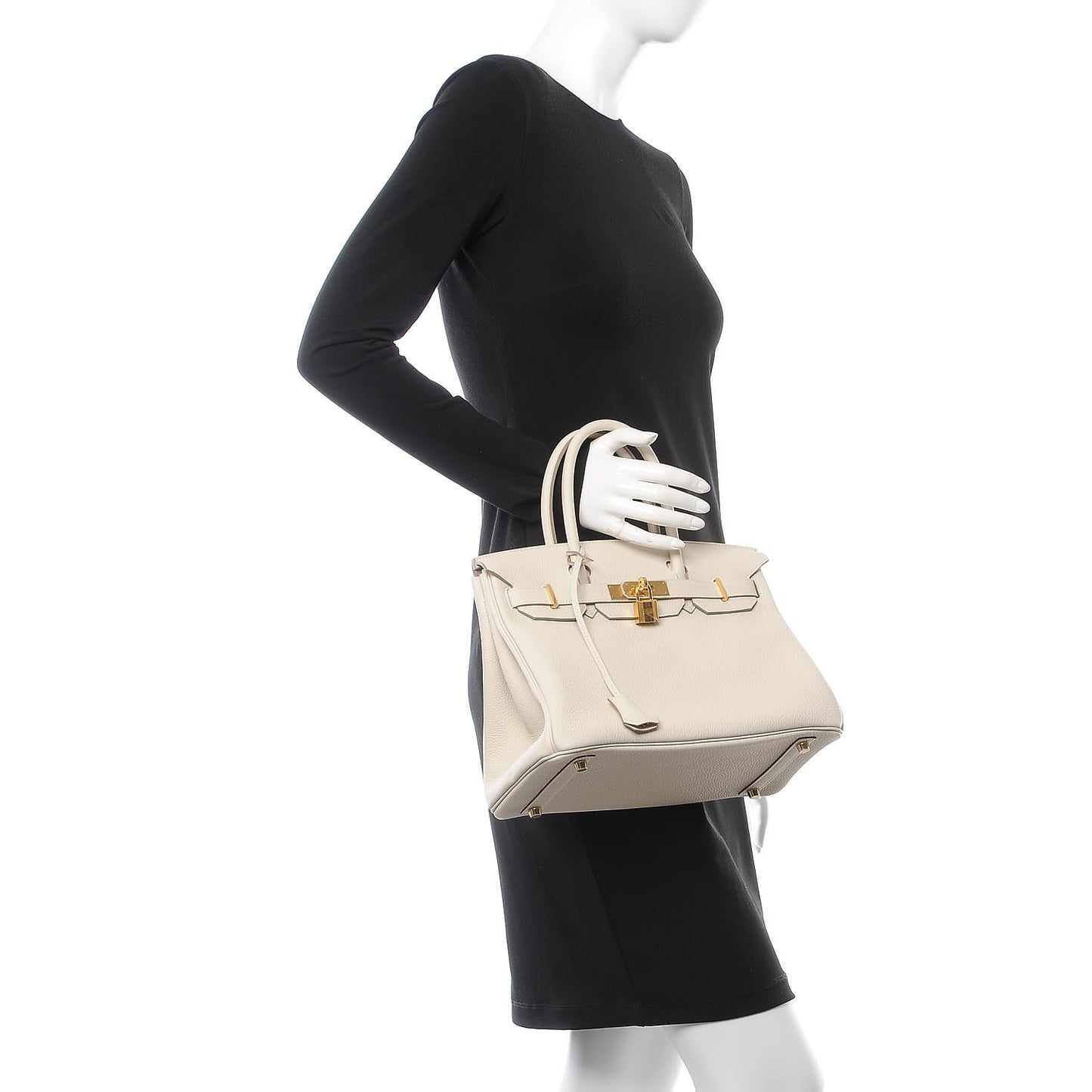 Togo Birkin 30 Craie