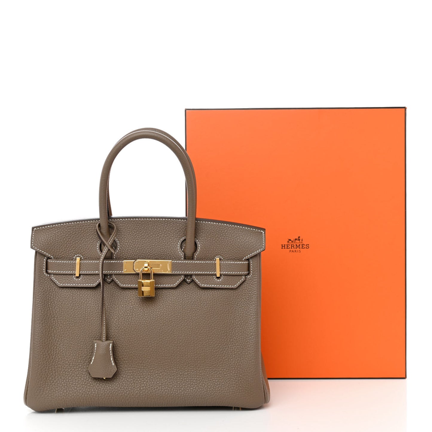 Togo Birkin 30 Etoupe