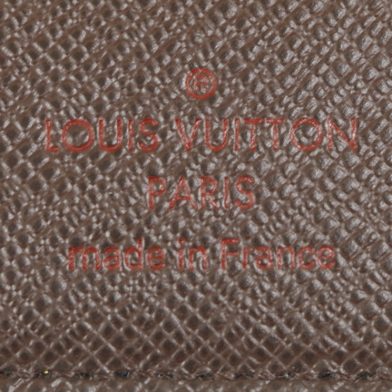 Louis Vuitton Damier Ebene French Purse Wallet 13 of 13