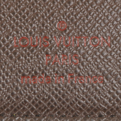 Louis Vuitton Damier Ebene French Purse Wallet 13 of 13