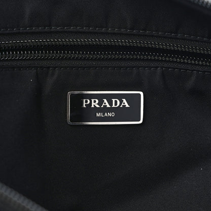 Prada Tessuto Nylon Montagna Belt Bag Blue 6 of 8