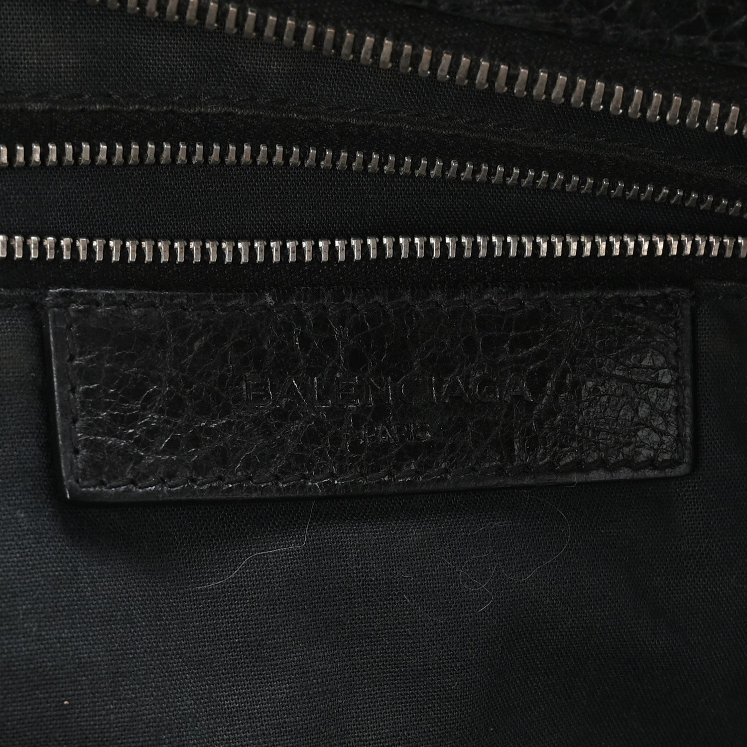 Balenciaga Agneau Classic Hardware Mini Folder Black 6 of 10
