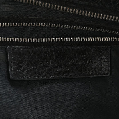 Balenciaga Agneau Classic Hardware Mini Folder Black 6 of 10