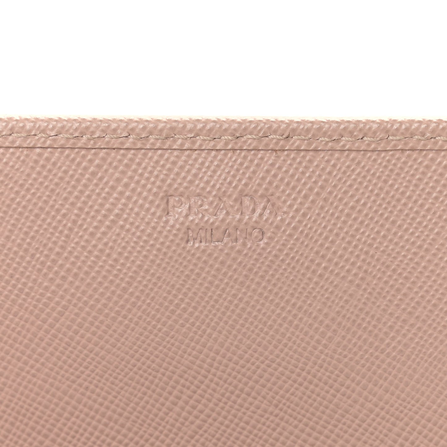 Saffiano Metal Flap Wallet with Strap Cammeo