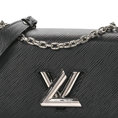 Louis Vuitton Epi Twist Shoulder Bag MM Black 8 of 10