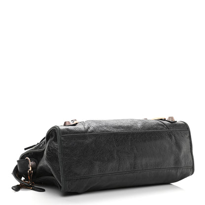 Balenciaga Agneau Giant 21 Rose Gold Hardware City Black 3 of 10