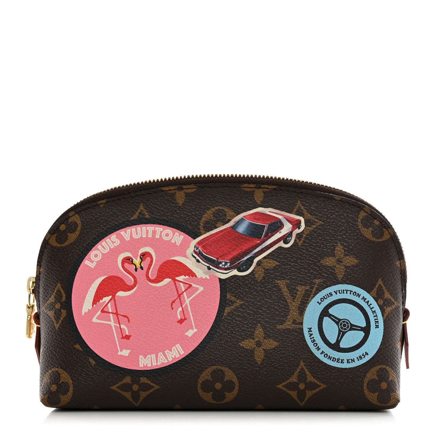 Monogram World Tour Cosmetic Pouch