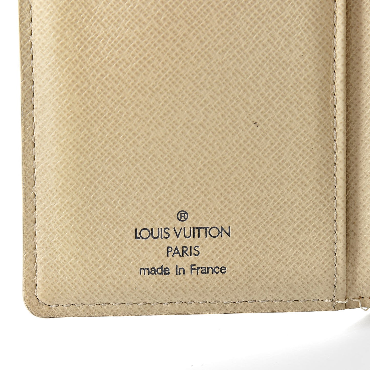Damier Azur French Purse Wallet