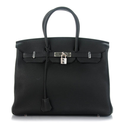 Hermes Togo Birkin 35 Black 1 of 25